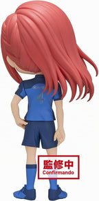 Banpresto - Candado Azul - Hyoma Chigiri (ver A), Figura de Bandai...