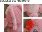 MINISO Disney Angel Stitch Peluche, Animal de Peluche Rosa de 10" p...