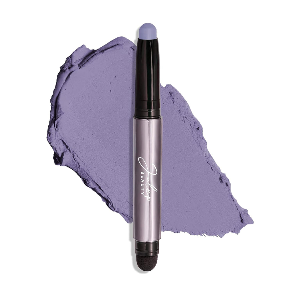 Julep 101 Sombra de ojos en barra de crema a polvo, color azul lava...