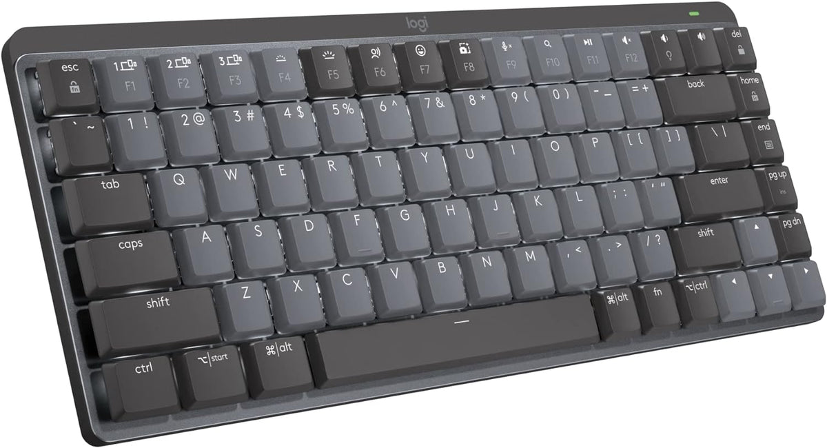 Logitech MX Mechanical Mini Teclado Inalámbrico Iluminado Táctil Si...
