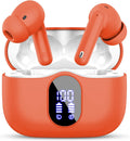 Auriculares inalámbricos, Bluetooth 5.4 Auriculares estéreo y llama...
