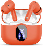 Auriculares inalámbricos, Bluetooth 5.4 Auriculares estéreo y llama...