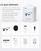 SHOKZ OpenRun Pro 2 Auriculares deportivos Bluetooth con conducción...
