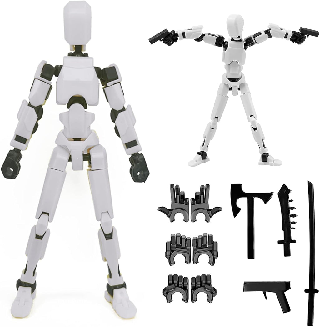2025 Nueva Ensamblaje Completado - Titan 13 Figura de Acción, Juego...