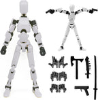 2025 Nueva Ensamblaje Completado - Titan 13 Figura de Acción, Juego...