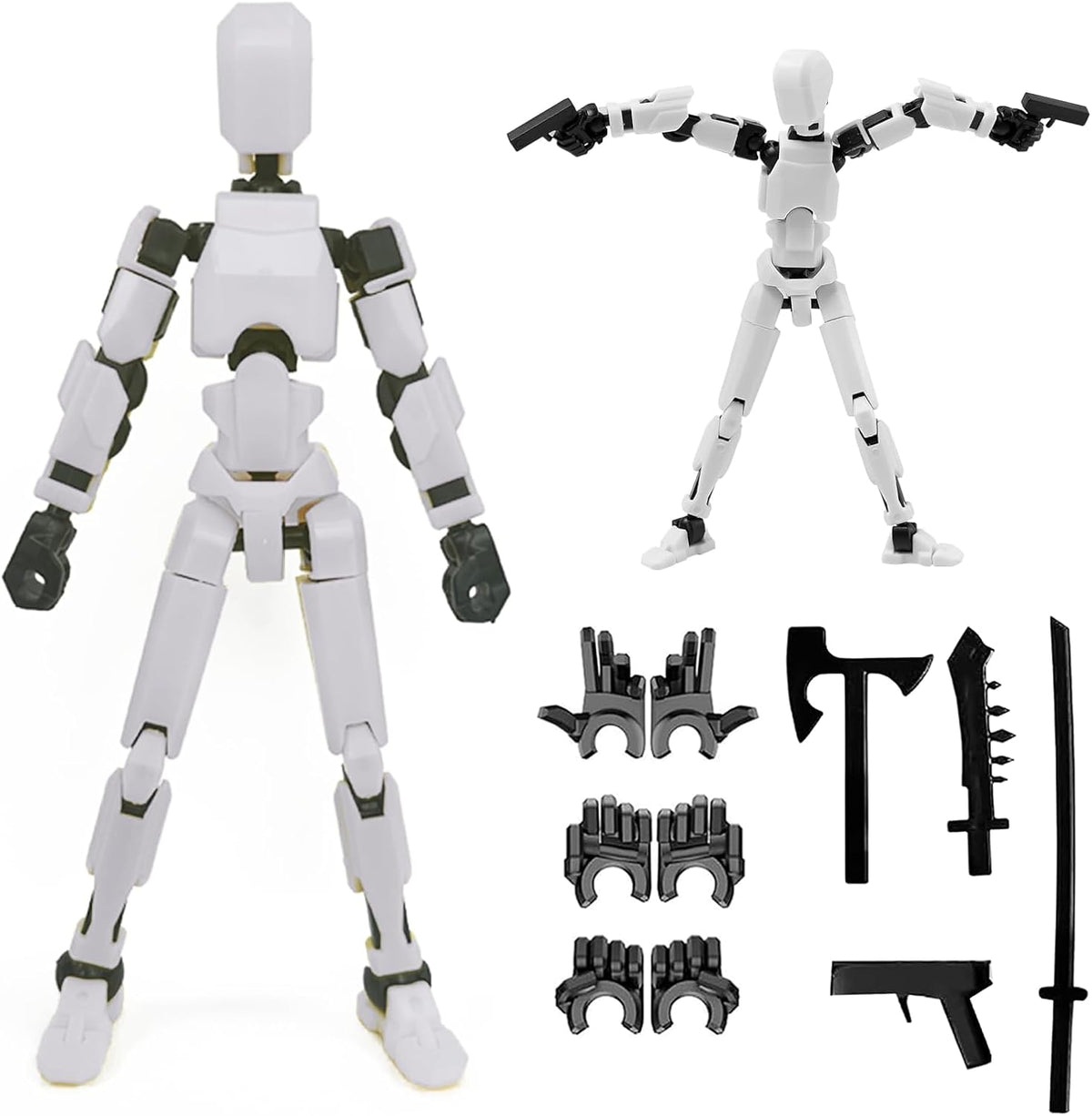 2025 Nueva Ensamblaje Completado - Titan 13 Figura de Acción, Juego...