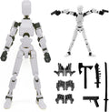 Dumwick Titan 13 Figura de Acción, 2025 New Lucky Robot 13 Figuras...
