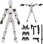 Dumwick Titan 13 Figura de Acción, 2025 New Lucky Robot 13 Figuras...