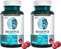 NEURIVA Gomitas Brain Performance Plus de 50 unidades (paquete de 2)