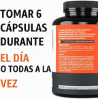 Crazy Muscle Cápsulas de Creatina, 5g de Ganador de Masa a Granel P...