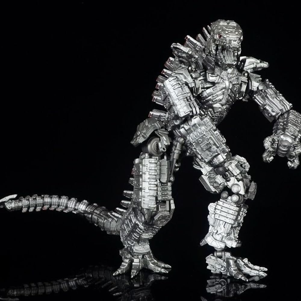 Pipigirl Figura móvil King Kong Modelo Monster Rugido Rey de los Mo...