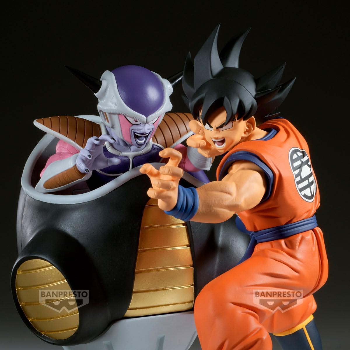 Banpresto - Dragon Ball Z - Figura de Son Goku (vs Frieza) Match Ma...