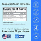 Cápsulas de monohidrato de creatina, suplemento preentrenamiento de...