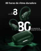 PocBuds Auriculares Bluetooth Inalámbricos 80hrs Tiempo de Reproduc...