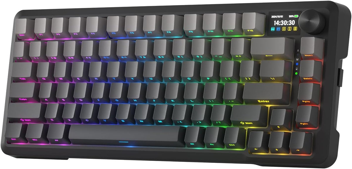 Redragon K724 PRO Teclado inalámbrico de 81 teclas para juegos | Pa...