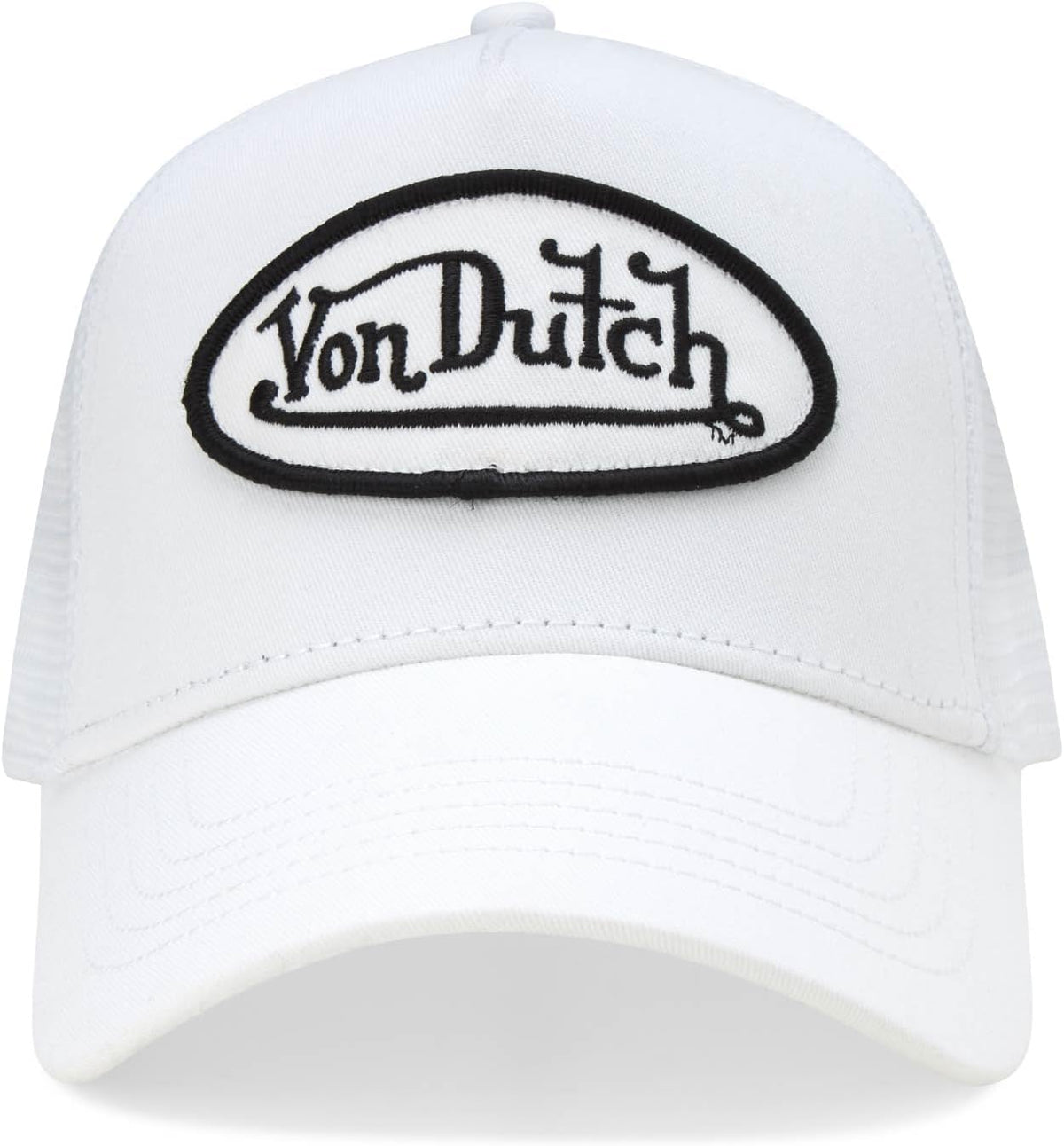 Von Dutch Gorra unisex de camionero \u2013 Gorra de béisbol retro c...