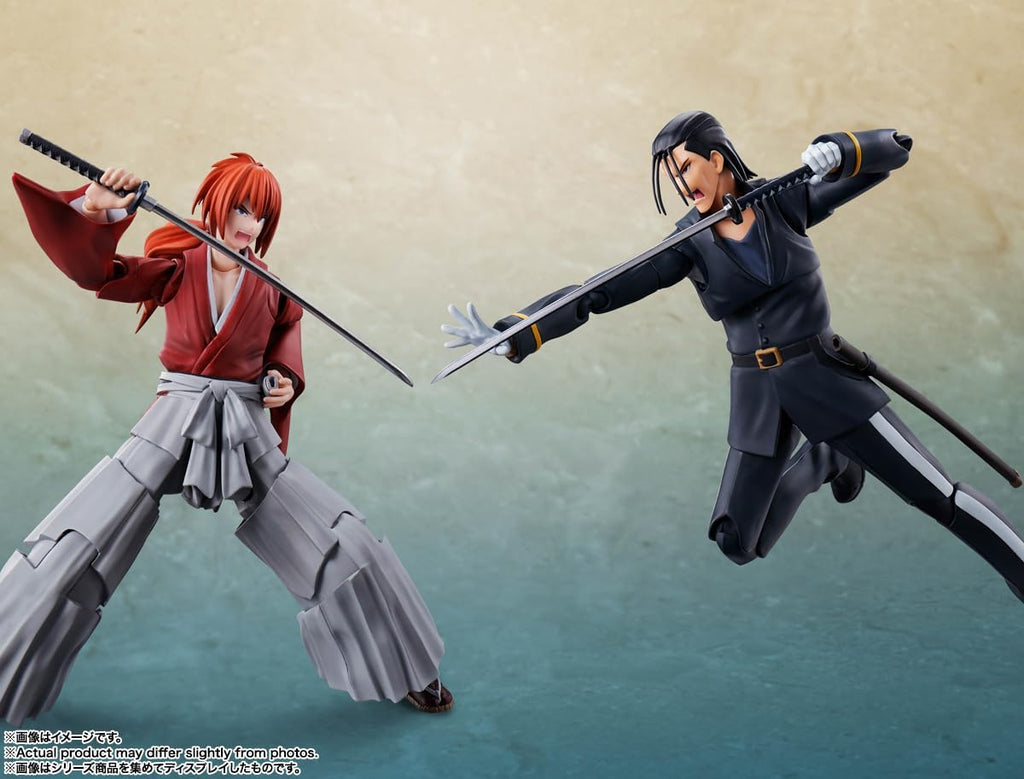 TAMASHII NATIONS - Rurouni Kenshin: Historia romántica del espadach...