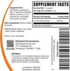 BulkSupplements. com Creatina Monohidrato Cápsulas \u2013 Monohidra...