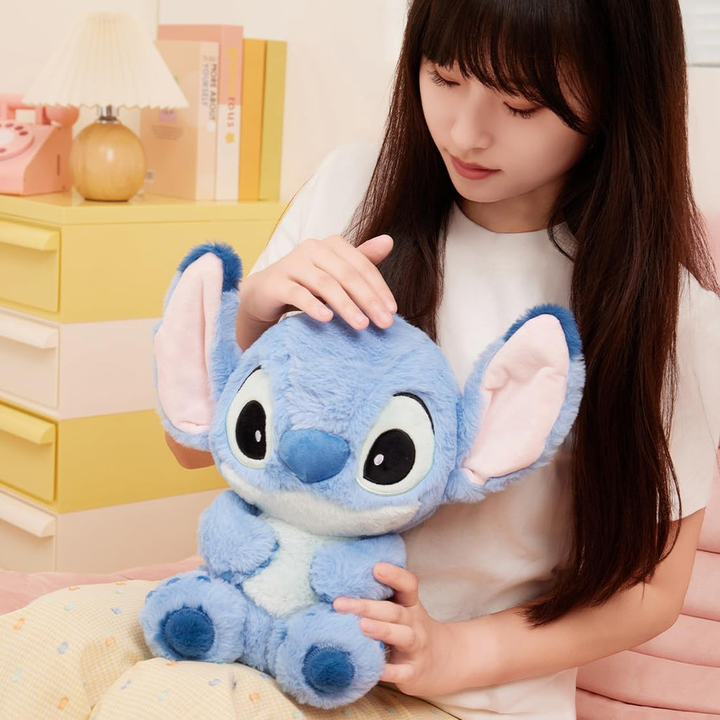 MINISO Disney - Animales de peluche de puntada de 10 pulgadas, lind...