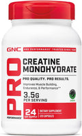 GNC Pro Performance Monohidrato de creatina, mejora la construcción...