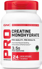 GNC Pro Performance Monohidrato de creatina, mejora la construcción...