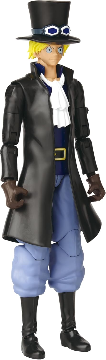 Bandai - Anime Heroes - Una pieza - Figura de héroes de anime de 6....