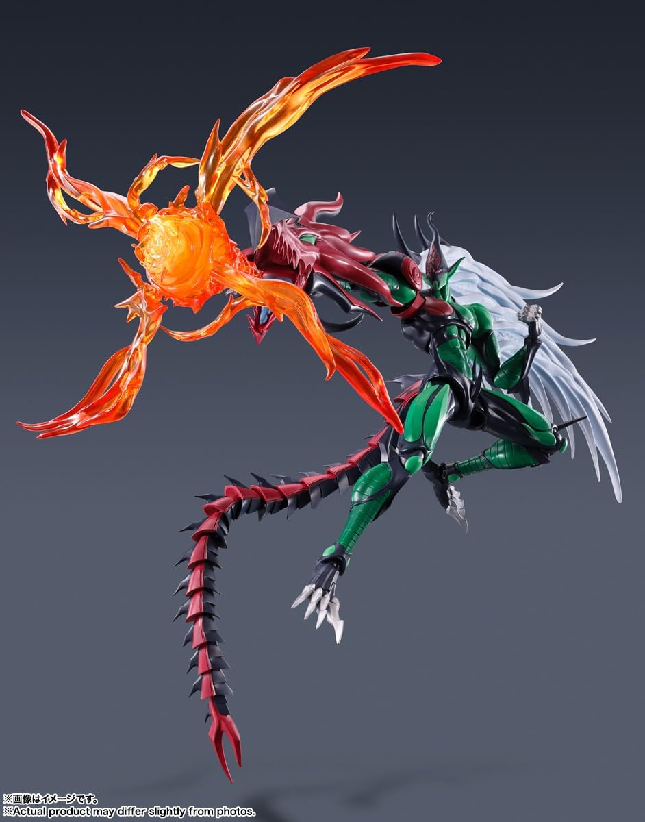 TAMASHII NATIONS - Yu-Gi-Oh! GX - Figura de acción Elemental Hero F...