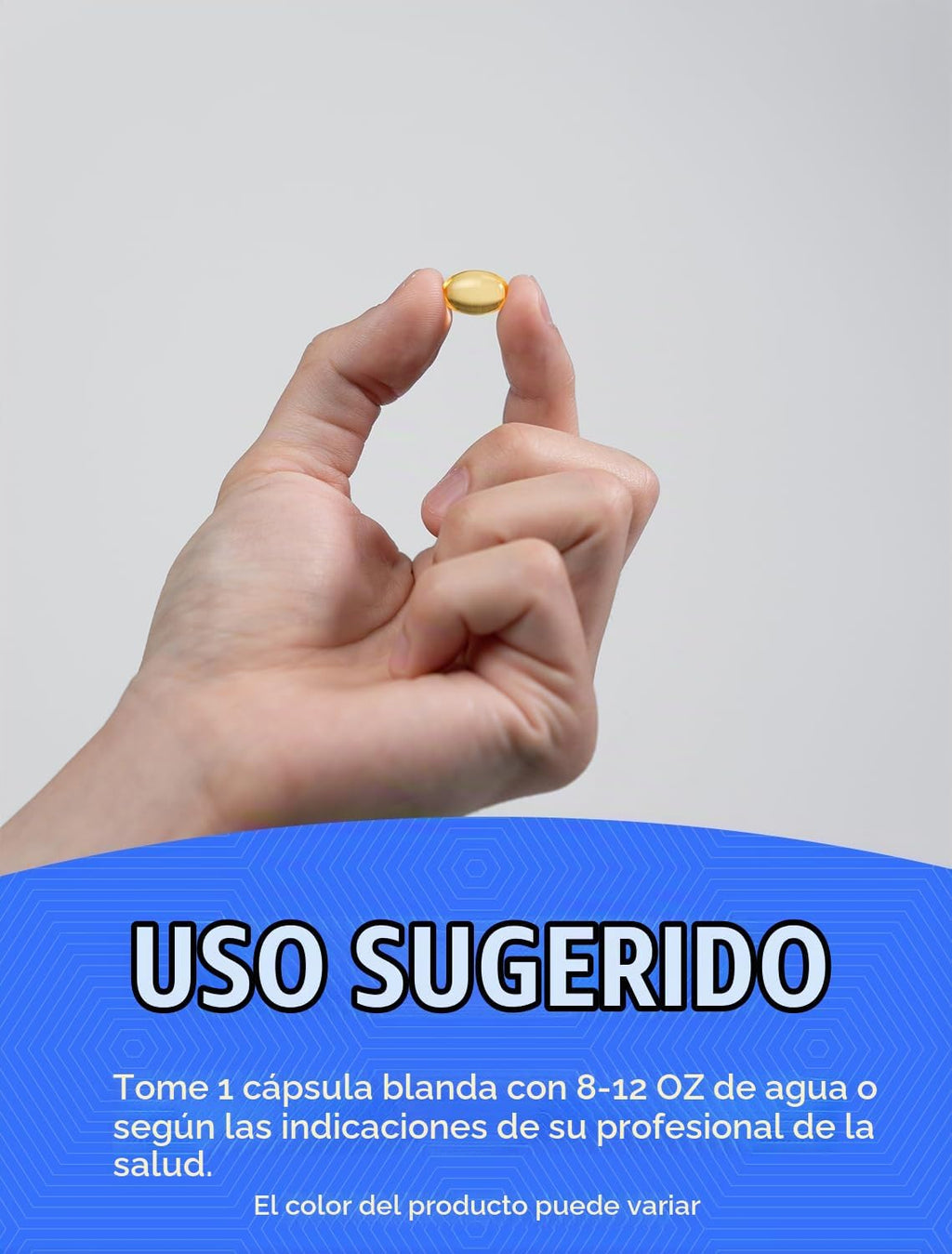 BulkSupplements.com Vitamina A 10000 UI cápsulas blandas - como pal...