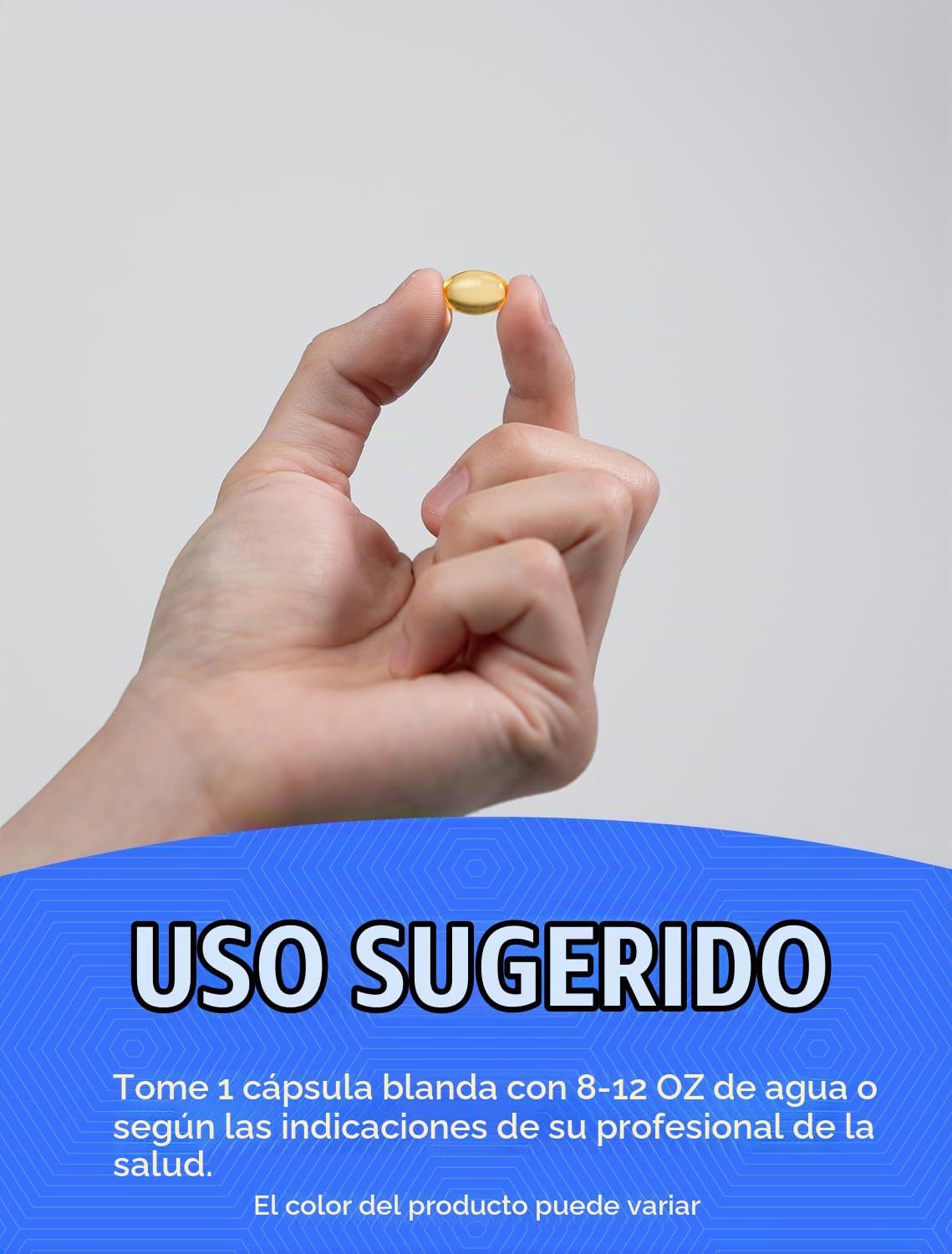 BulkSupplements.com Vitamina A 10000 UI cápsulas blandas - como pal...