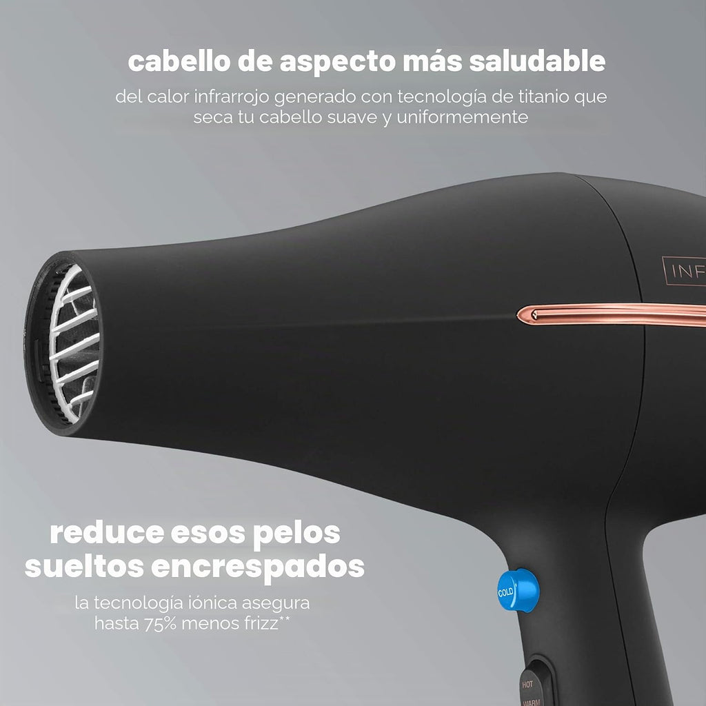 Infiniti PRO by Conair Secador de pelo, secador de pelo de 1875 W c...