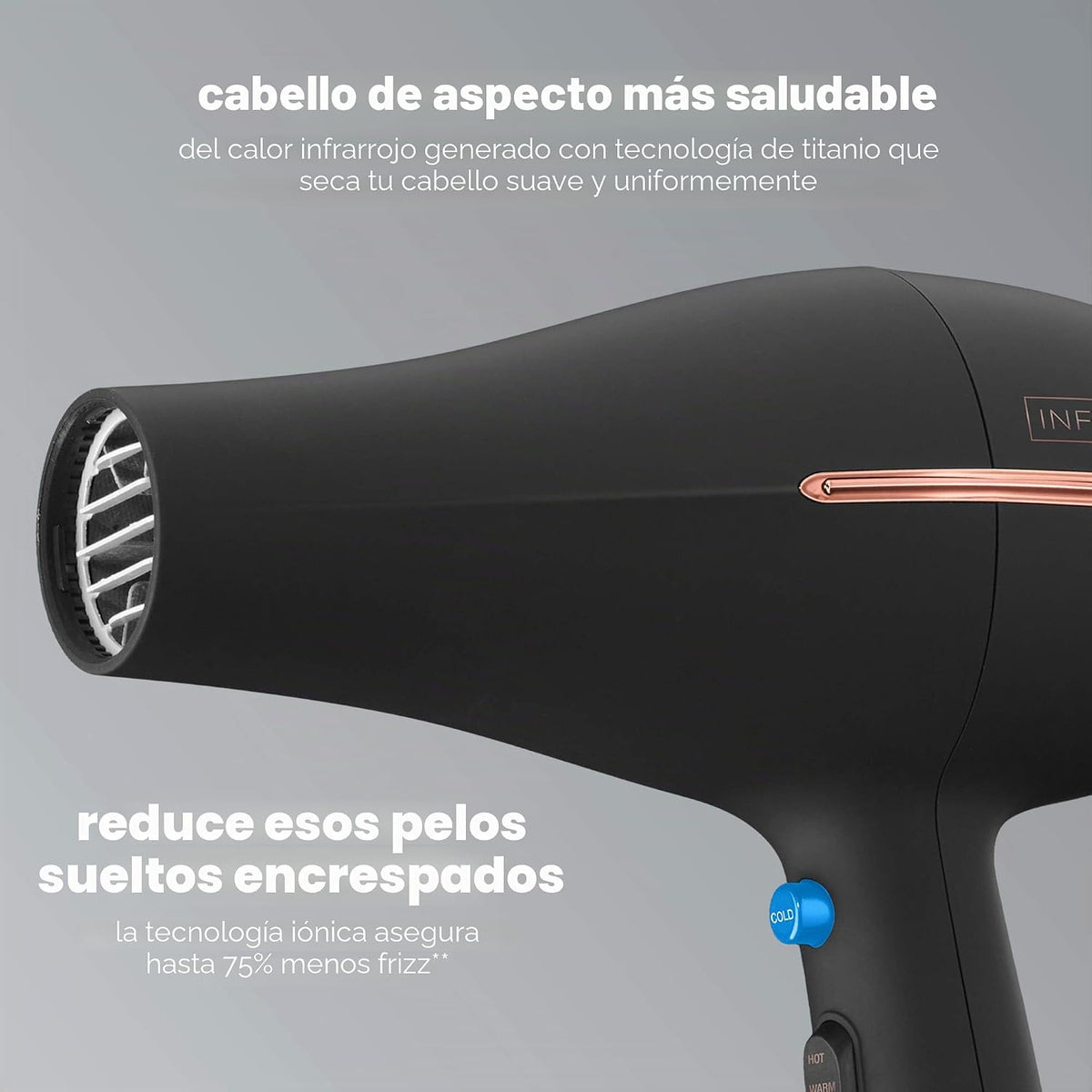 Infiniti PRO by Conair Secador de pelo, secador de pelo de 1875 W c...