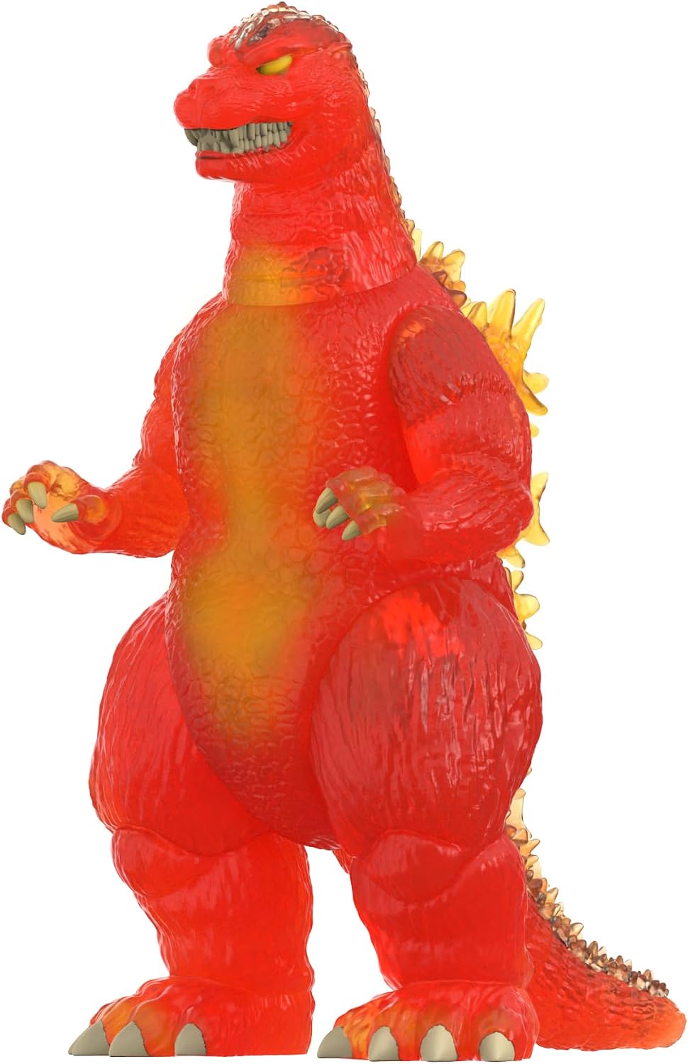 Super7 Figura de reacción Toho Godzilla 1989 (Blazing) - Figura de...