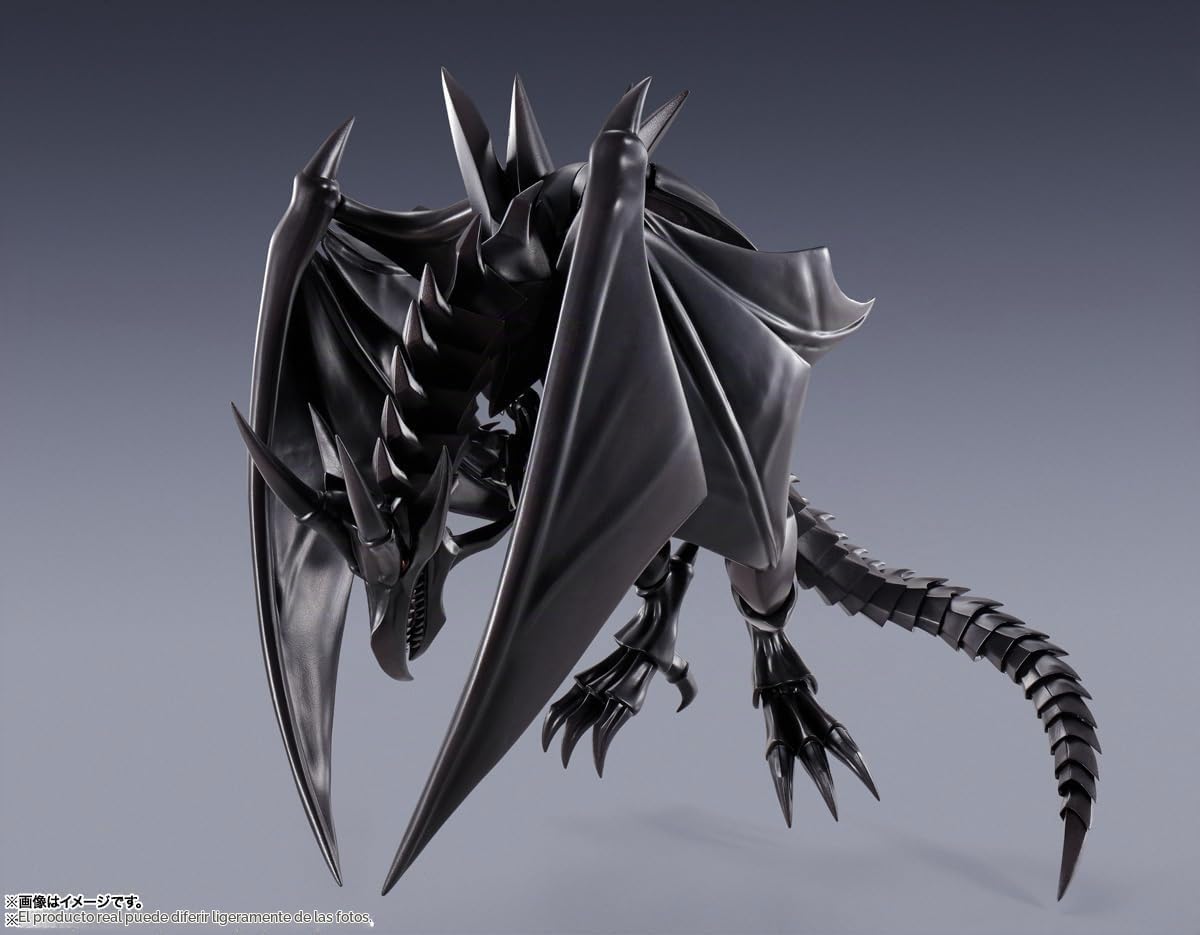 TAMASHII NATIONS - Yu-Gi-Oh! Duel Monsters - Dragón Negro de Ojos R...