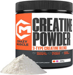 Monohidrato de creatina en polvo, 5000 mg, suplemento preentrenamie...