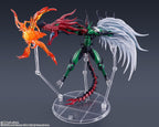TAMASHII NATIONS - Yu-Gi-Oh! GX - Figura de acción Elemental Hero F...
