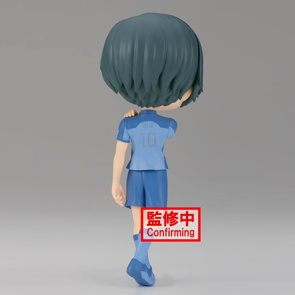 Banpresto - Cerradura azul - Rin Itoshi (ver B), Figura de Bandai S...