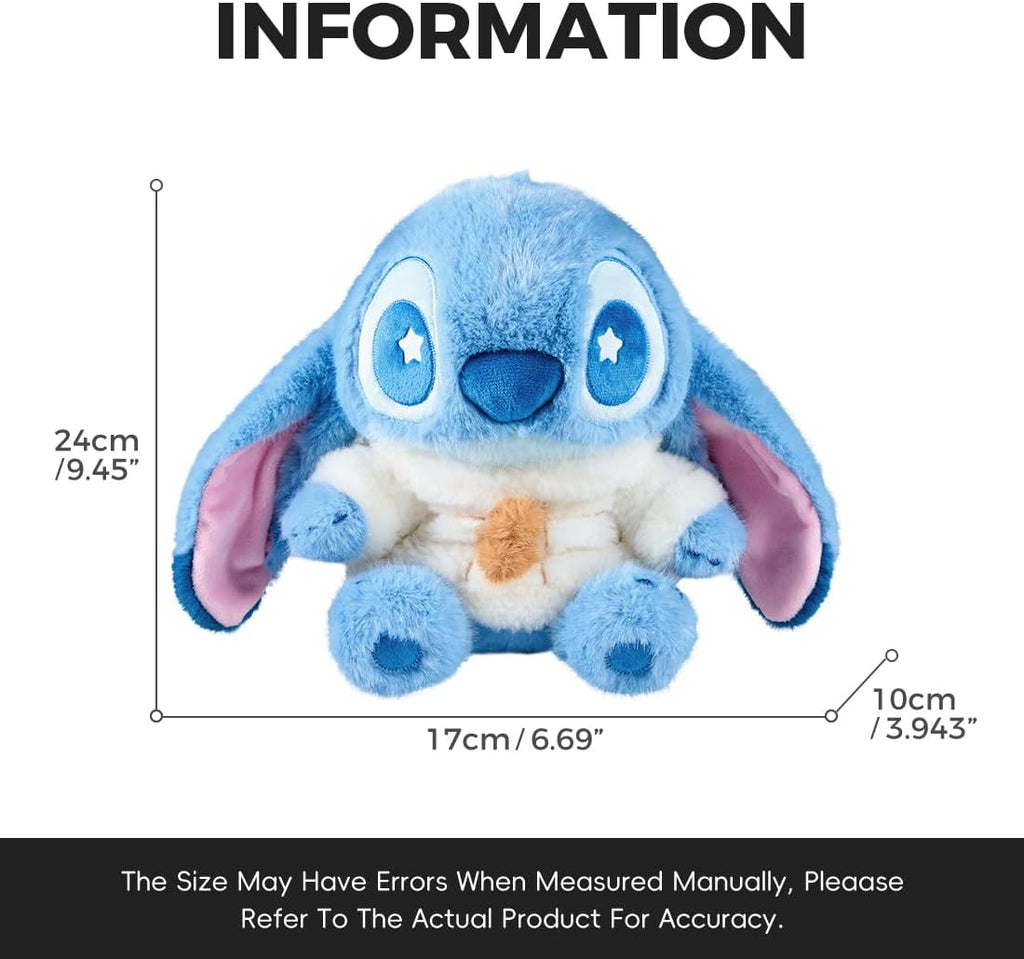 MINISO Disney - Peluche de Lilo &amp; Stitch de 16 pulgadas, colecc...