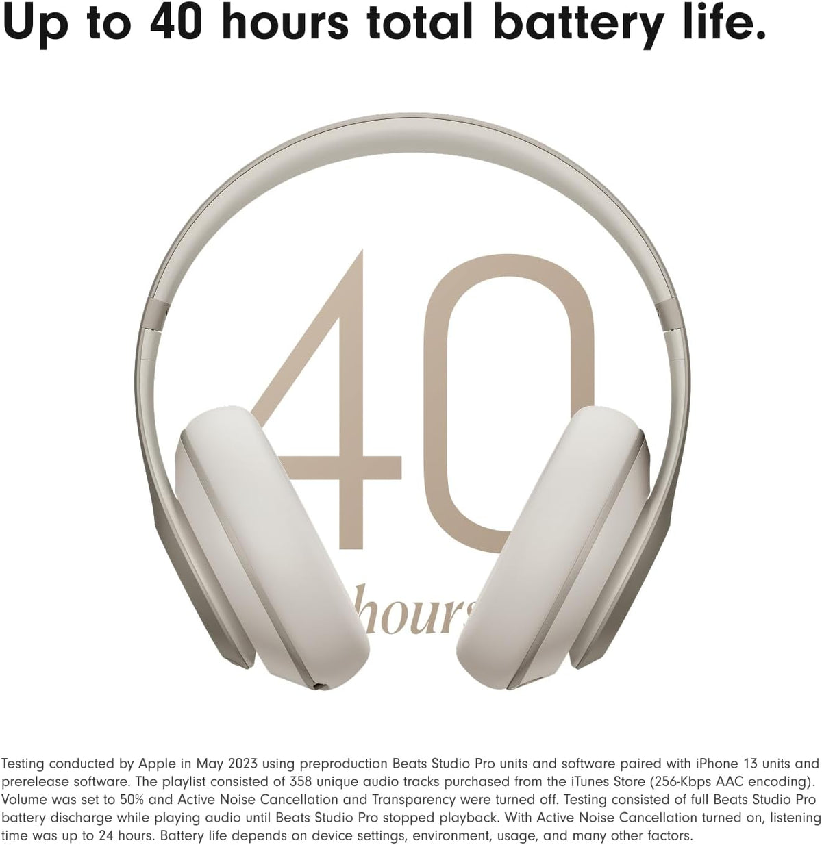 Beats Studio Pro - Auriculares inalámbricos de alta calidad, baterí...