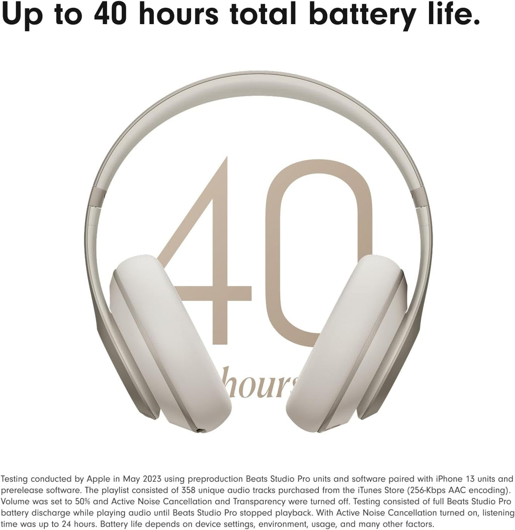 Beats Studio Pro Auriculares Bluetooth con cancelación de ruido con...