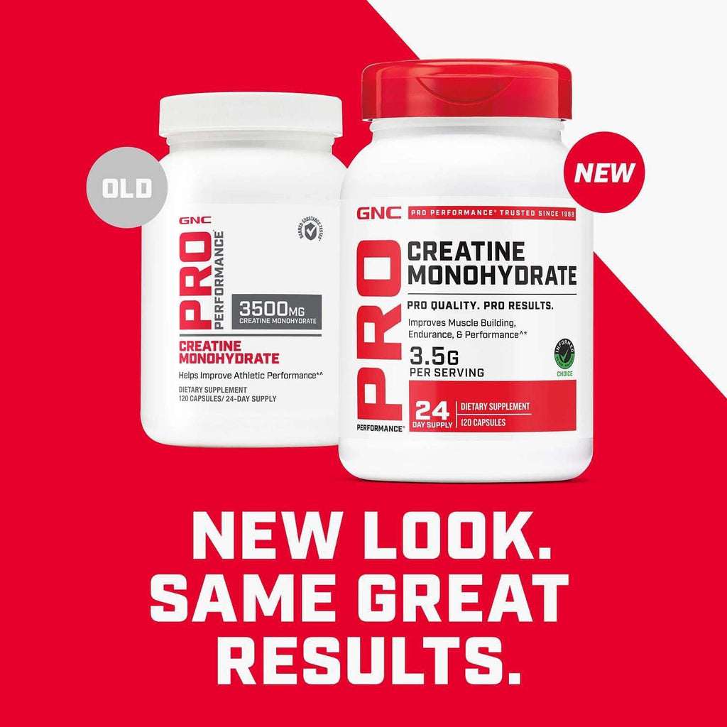 GNC Pro Performance Monohidrato de creatina, mejora la construcción...