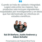 LEGION Suplemento de monohidrato de creatina micronizada - Polvo de...