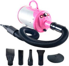SHELANDY Groomer Partner - Secador de pelo para mascotas, soplador...