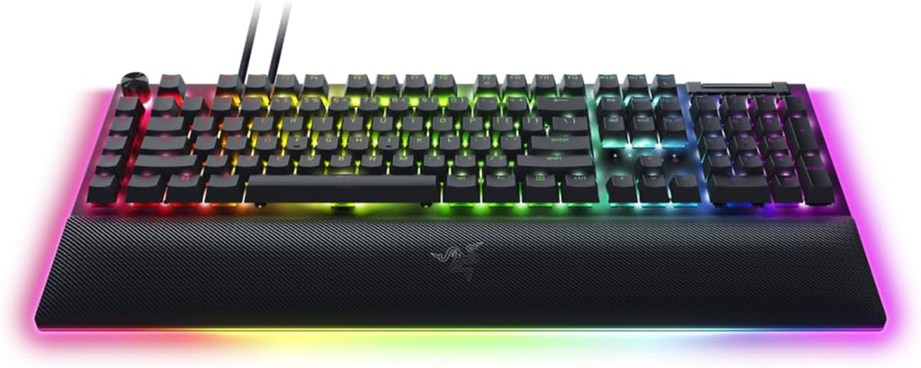 Teclado mecánico para juegos Razer BlackWidow V4 Pro con cable, int...