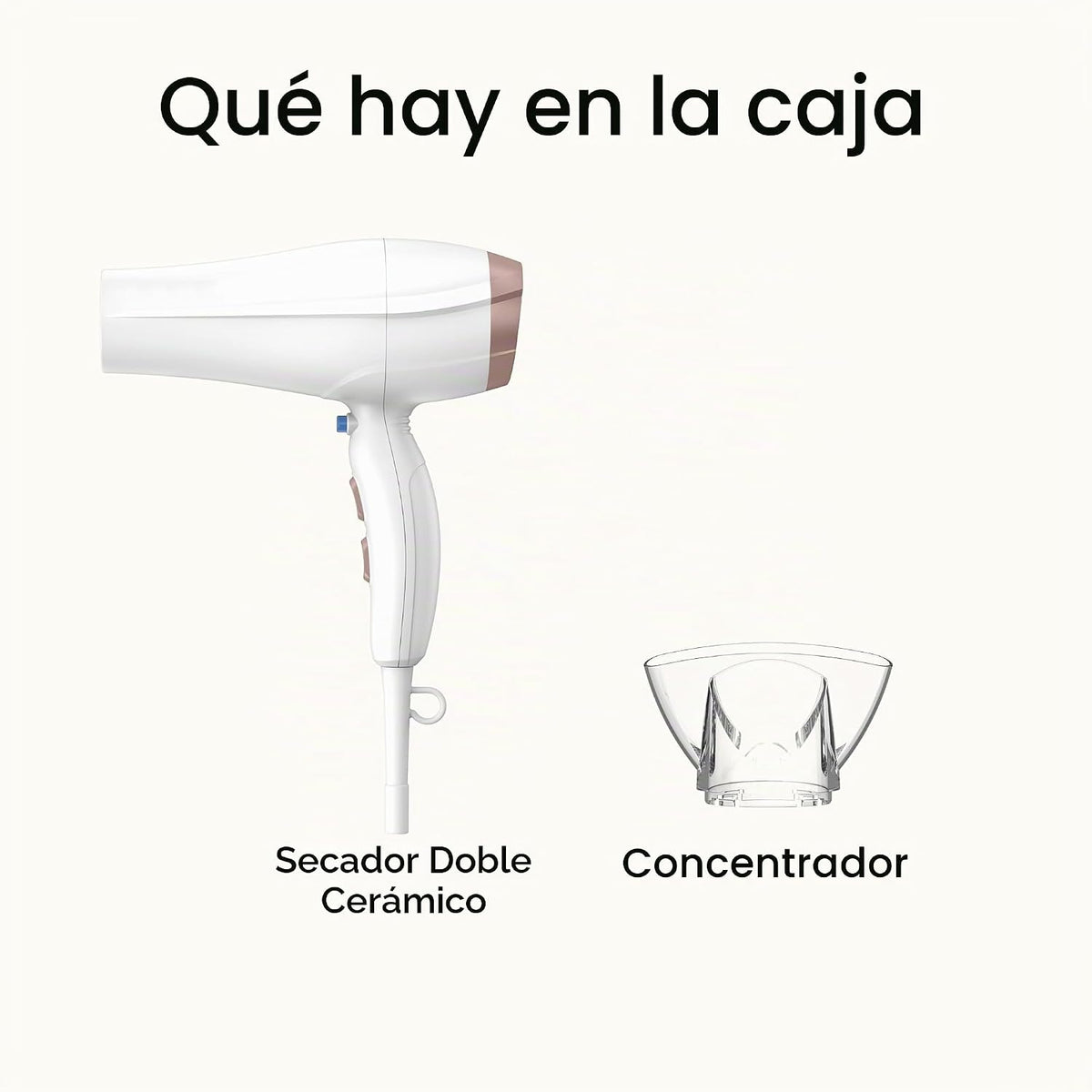Conair Secador de pelo iónico de cerámica | La tecnología iónica de...