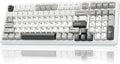AULA Teclado mecánico inalámbrico F99, triple modo BT5.0\/2.4GHz\/U...