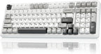 AULA Teclado mecánico inalámbrico F99, triple modo BT5.0\/2.4GHz\/U...
