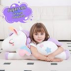 Tianmihou Animal de Peluche Grande Unicornio de 32'', Lindo...