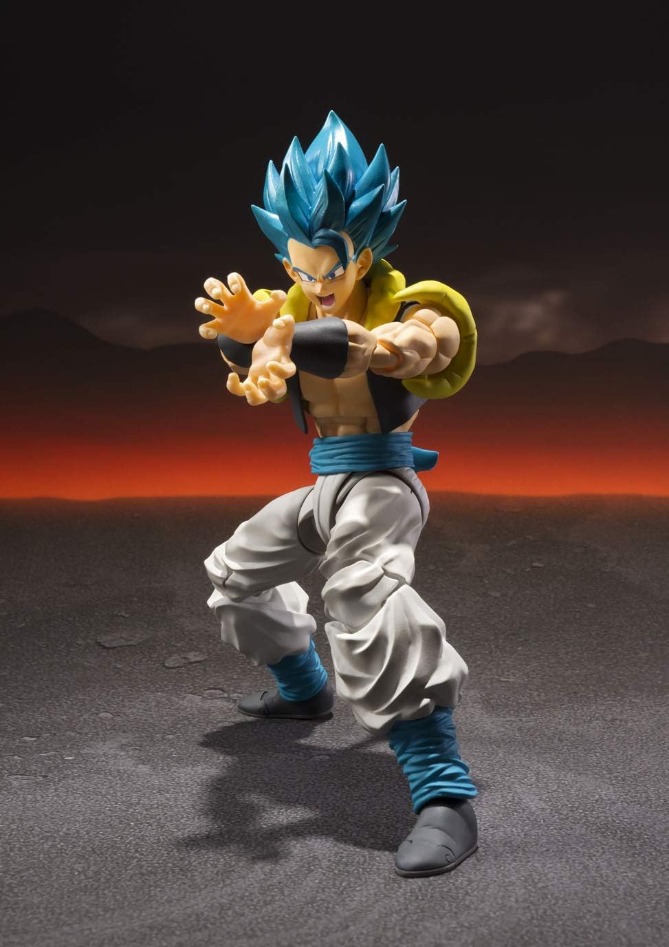 TAMASHII NATIONS - Super Saiyan God Super Saiyan Gogeta, figura de...