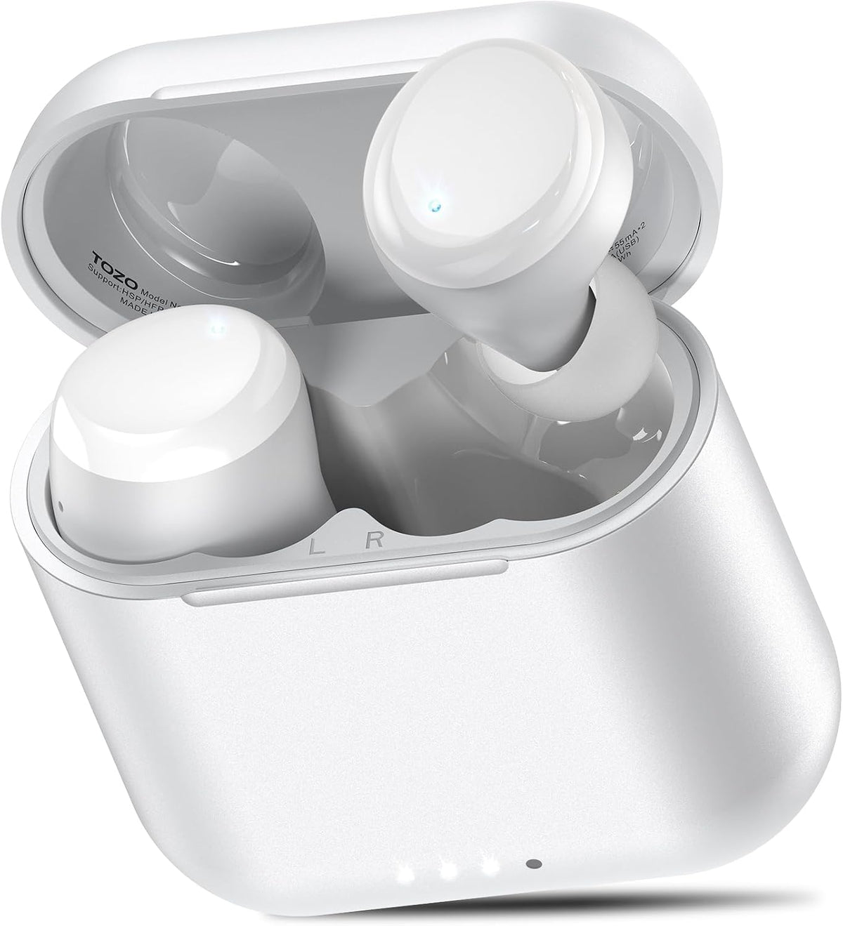 TOZO Auriculares inalámbricos T6 Bluetooth 5.3 con sonido estéreo e...
