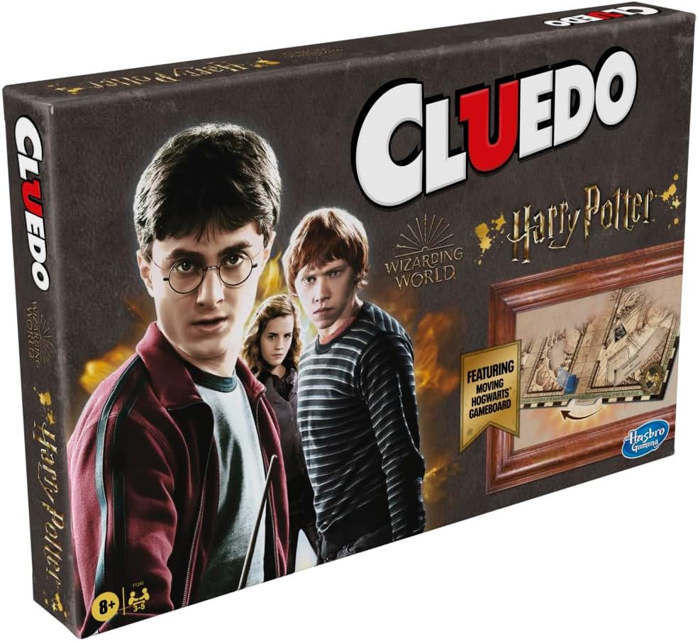 Hasbro Gaming Clue: Wizarding World Harry Potter Edition Juego de m...